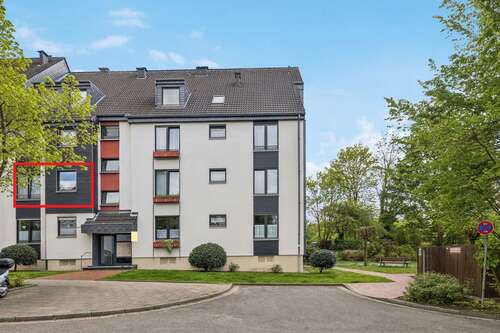 Foto - Wohnung zum Kaufen in Essen-Bedingrade 165.000,00 € 64 m²