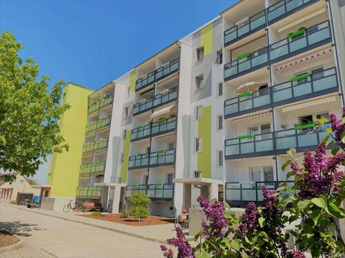 Foto - Wohnung zum Mieten in Wurzen 350,00 € 51.5 m²