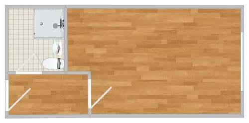 Foto - Wohnung zum Mieten in Querfurt 155,00 € 24.49 m²