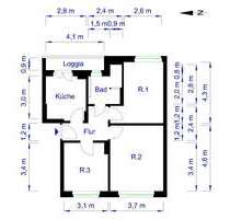 Wohnung zum Mieten in Magdeburg 667,37 € 60.67 m²