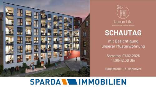 Foto - Wohnung zum Kaufen in Hannover-Nordstadt 347.000,00 € 62.08 m²