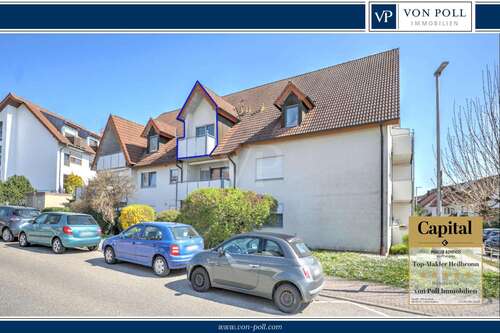 Foto - Wohnung zum Kaufen in Bad Wimpfen 110.000,00 € 27.78 m²