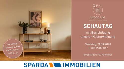 Foto - Wohnung zum Kaufen in Hannover-Nordstadt 402.000,00 € 75.26 m²