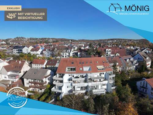 Foto - Wohnung zum Kaufen in Böblingen 313.000,00 € 84.19 m²