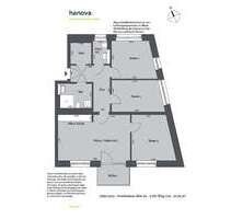 Wohnung zum Mieten in Hannover 1.066,86 € 92.77 m²
