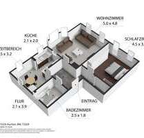 Wohnung zum Kaufen in Kuchen 205.000,00 € 68.85 m²