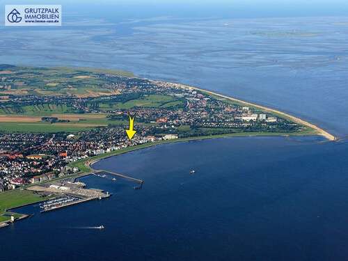 Foto - Wohnung zum Kaufen in Cuxhaven 268.000,00 € 64.6 m²