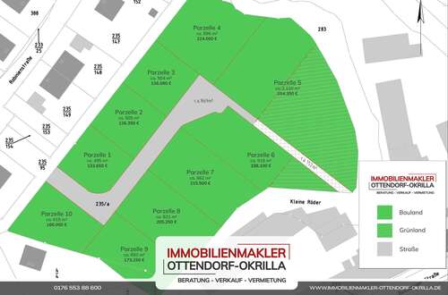 Foto - Grundstück zu verkaufen in Ottendorf-Okrilla 136.080,00 € 504 m²