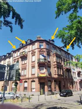 Foto - Wohnung zum Mieten in Mannheim 1.400,00 € 110 m²