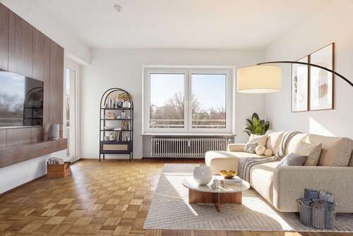 Foto - Wohnung zum Kaufen in München 439.000,00 € 65.53 m²