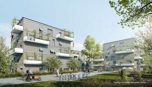 Foto - Wohnung zum Mieten in Karlsruhe 1.140,10 € 56.16 m²