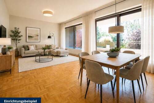 Foto - Wohnung zum Kaufen in Düsseldorf Unterbach 385.000,00 € 100.08 m²