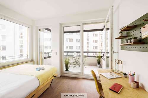 Foto - WG-Zimmer in Berlin 1.015,00 € 10 m²