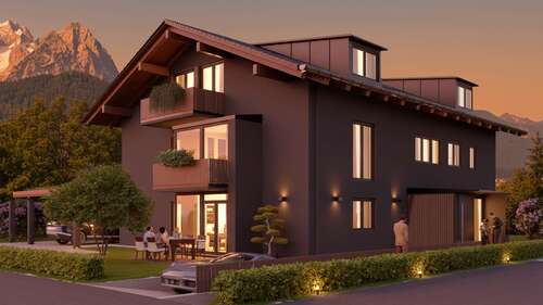 Foto - Wohnung zum Kaufen in Garmisch-Partenkirchen 305.000,00 € 28 m²