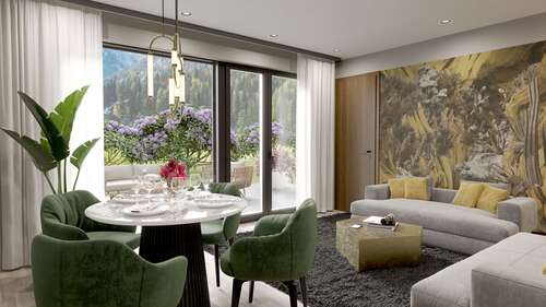 Foto - Wohnung zum Kaufen in Garmisch-Partenkirchen 418.000,00 € 43 m²