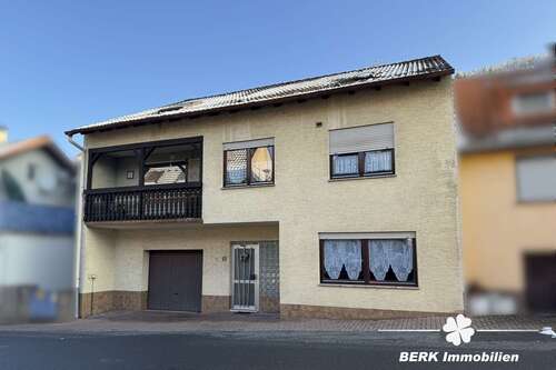 Foto - Haus zum Kaufen in Eichenbühl 135.000,00 € 110 m²