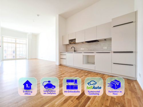 Foto - Wohnung zum Mieten in Chemnitz 684,97 € 62.27 m²