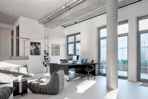 Foto - Büro in Hamburg 500,00 € 8 m² - 500,00 EUR Kaltmiete, ca.  8,00 m²