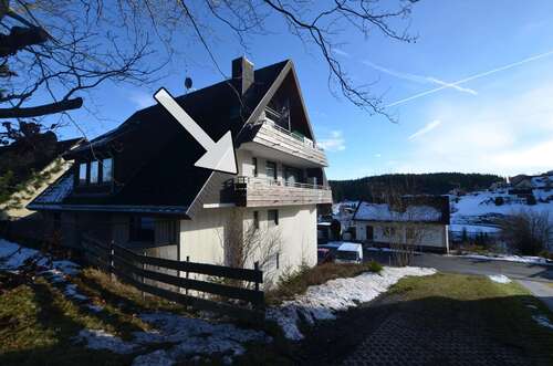 Foto - Wohnung zum Kaufen in Eisenbach 75.000,00 € 43 m²