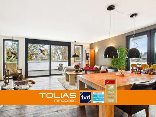 Foto - Wohnung zum Kaufen in Leinfelden-Echterdingen 895.000,00 € 161.32 m²