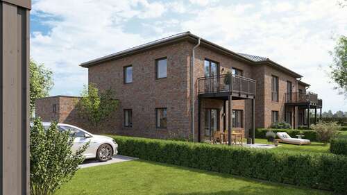 Foto - Wohnung zum Kaufen in Edewecht 309.000,00 € 75.38 m²