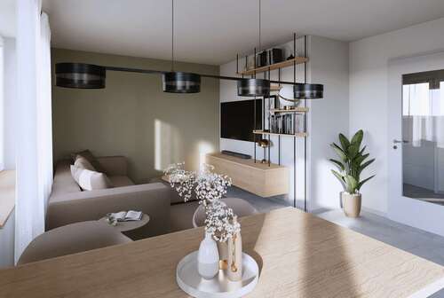 Foto - Wohnung zum Kaufen in Edewecht 309.000,00 € 75.38 m²