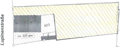 Foto - Grundstück zu verkaufen in Stuttgart Plieningen 395.000,00 € 415 m²