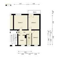 Wohnung zum Kaufen in Berlin 400.000,00 € 70.1 m²