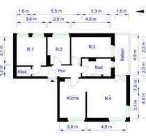 Wohnung zum Mieten in Magdeburg 883,74 € 80.34 m²