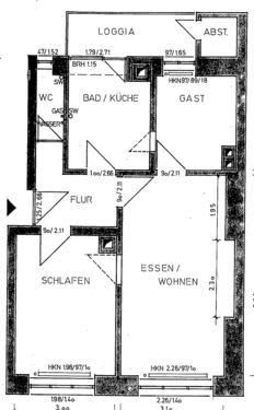 Foto - Wohnung zum Kaufen in Stuttgart 263.000,00 € 56 m²