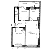 Wohnung zum Kaufen in Stuttgart 263.000,00 € 56 m²