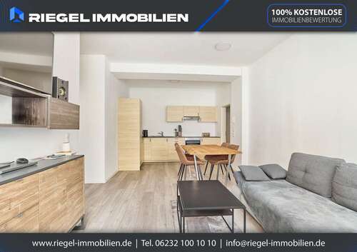 Foto - Wohnung zum Kaufen in Mannheim Neckarstadt-West 189.900,00 € 60.22 m²
