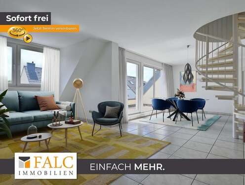 Foto - Wohnung zum Kaufen in Köln-Longerich 449.000,00 € 97 m²