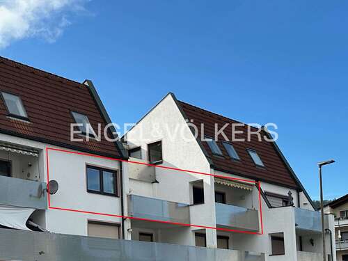 Foto - Wohnung zum Kaufen in Neckargemünd 299.000,00 € 107.23 m²