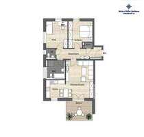 Wohnung zum Mieten in Mühldorf a. Inn 1.020,00 € 88.63 m²