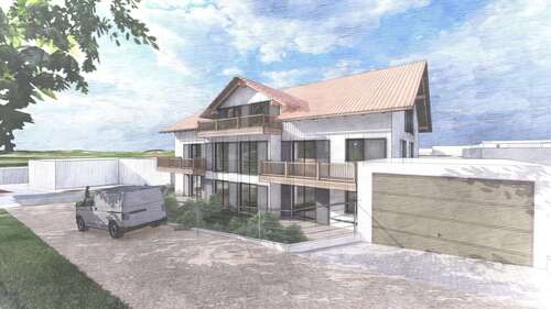 Foto - Grundstück zu verkaufen in Dettendorf 675.000,00 € 1009 m²