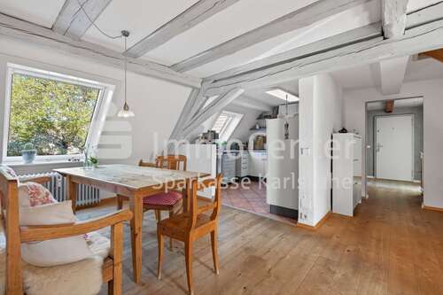 Foto - Wohnung zum Kaufen in Karlsruhe Durlach 449.000,00 € 92.25 m²