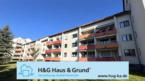 Foto - Wohnung zum Kaufen in Karlsruhe 329.000,00 € 86 m²