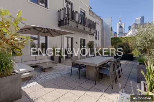 Foto - Wohnung zum Kaufen in Frankfurt am Main 1.495.000,00 € 163.65 m²