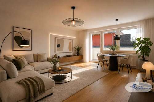 Foto - Wohnung zum Kaufen in Rosenheim 349.000,00 € 87 m²
