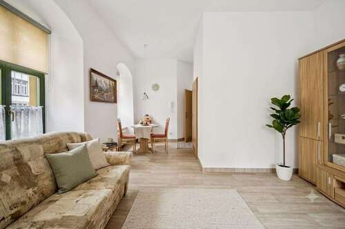 Foto - Wohnung zum Kaufen in Freiberg 47.700,00 € 37 m²