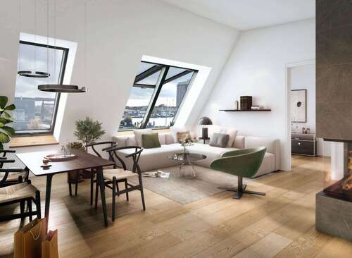 Foto - Wohnung zum Kaufen in Husum 715.000,00 € 86.88 m²