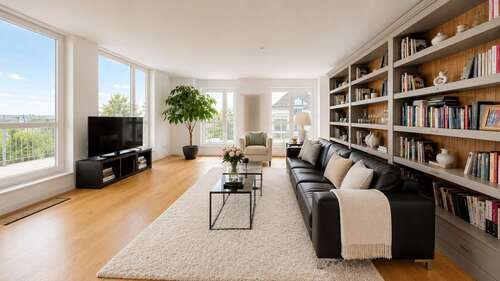 Foto - Wohnung zum Kaufen in Frankfurt am Main 1.290.000,00 € 212 m²