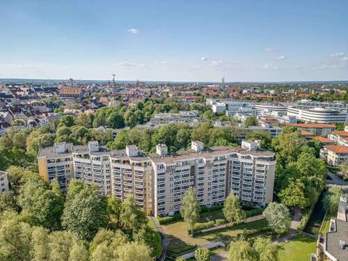 Foto - Wohnung zum Mieten in Augsburg 841,00 € 60.57 m²