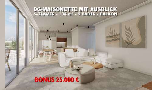 Foto - Wohnung zum Kaufen in Mannheim 662.500,00 € 134 m²