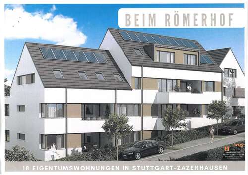 Foto - Wohnung zum Kaufen in Stuttgart 387.000,00 € 48.37 m²