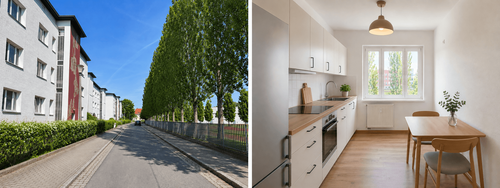 Foto - Wohnung zum Mieten in Dresden 960,00 € 51 m²