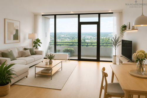 Foto - Wohnung zum Kaufen in Wiesbaden 210.000,00 € 83 m²