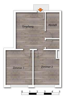 Foto - Wohnung zum Kaufen in Sulzbach-Rosenberg 119.000,00 € 59 m²