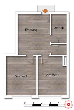 Foto - Wohnung zum Kaufen in Sulzbach-Rosenberg 119.000,00 € 59 m²